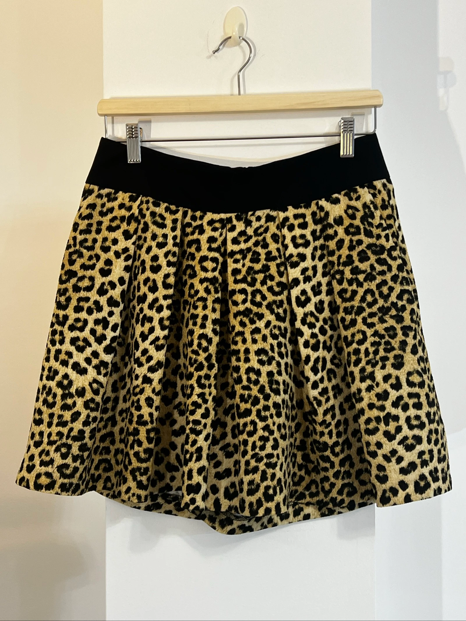 Falda animal print Zara - Talla L